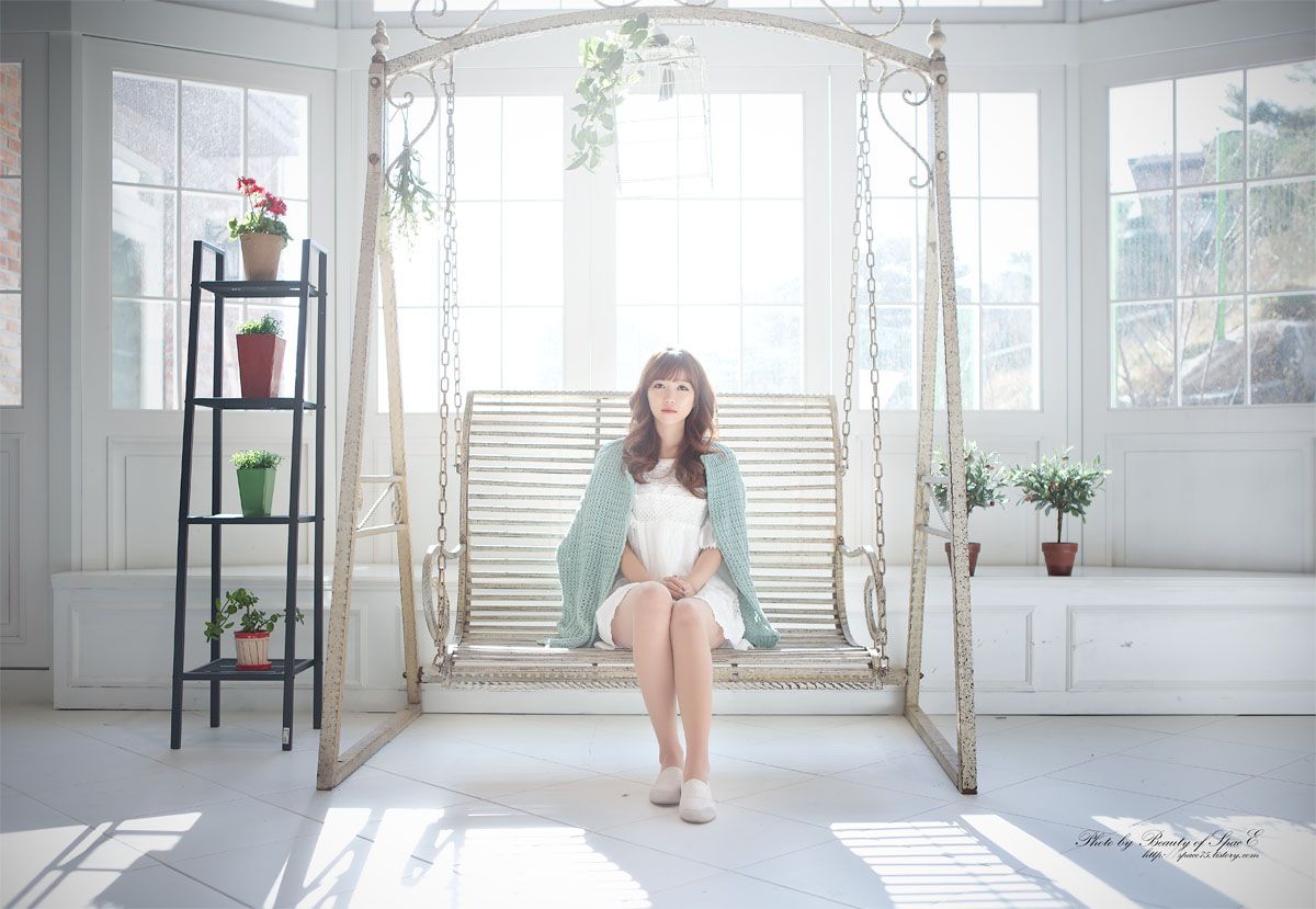 李恩慧《室拍蕾丝连衣裙》-图25