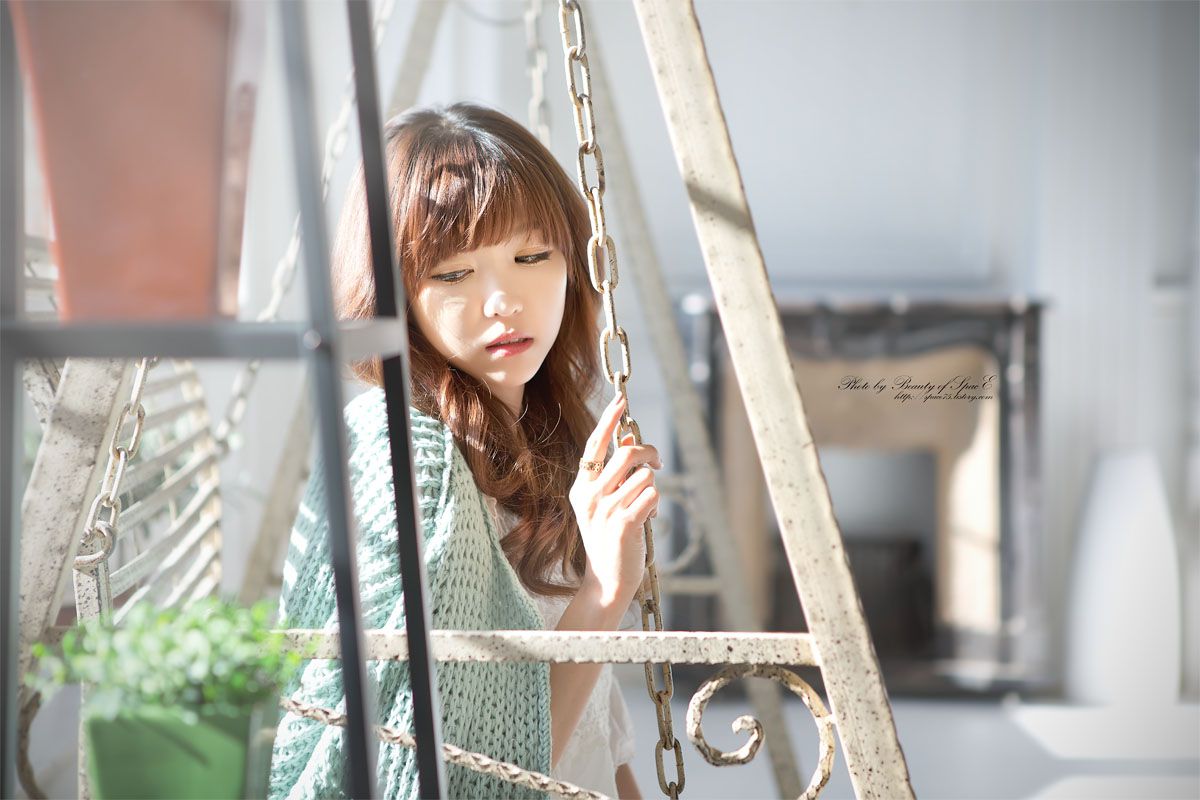 李恩慧《室拍蕾丝连衣裙》-图29