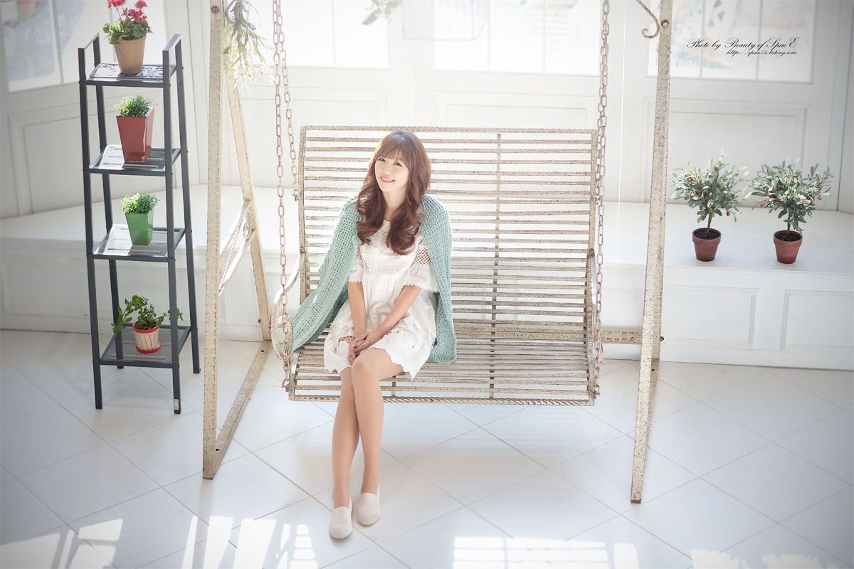 李恩慧《室拍蕾丝连衣裙》-图30