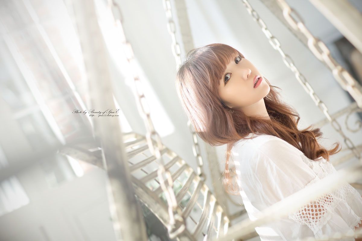 李恩慧《室拍蕾丝连衣裙》-图31