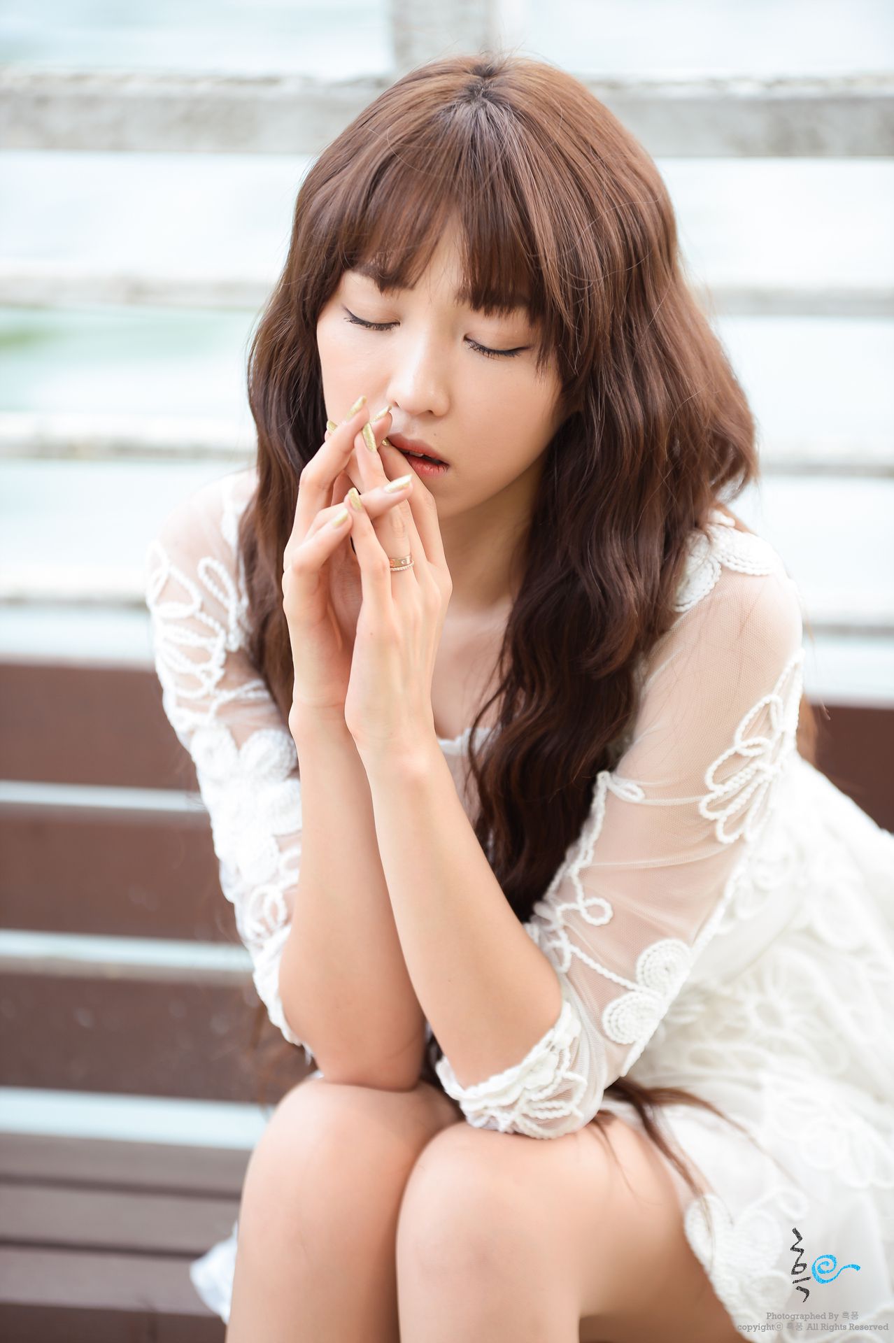 极品妹子李恩慧《蕾丝系列写真》合集版-图36