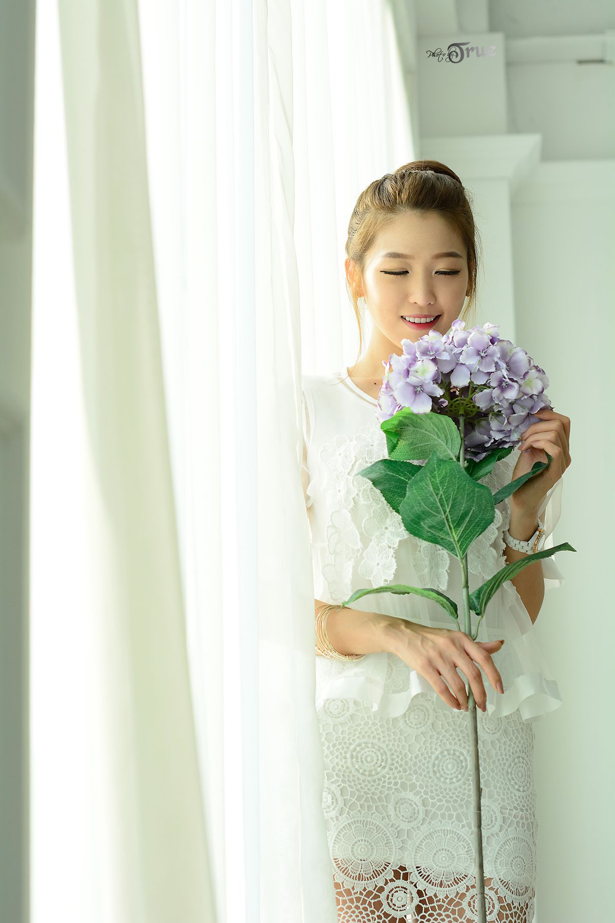 极品妹子李恩慧《蕾丝系列写真》合集版-图63