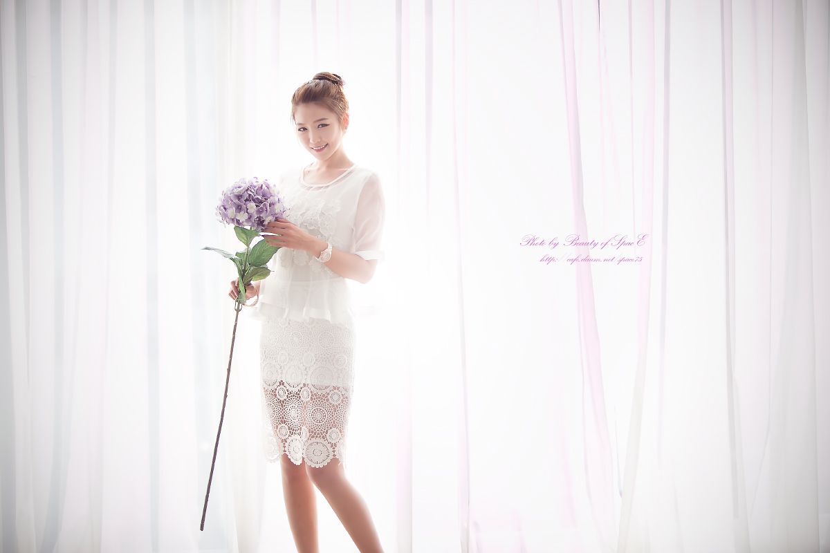 极品妹子李恩慧《蕾丝系列写真》合集版-图67