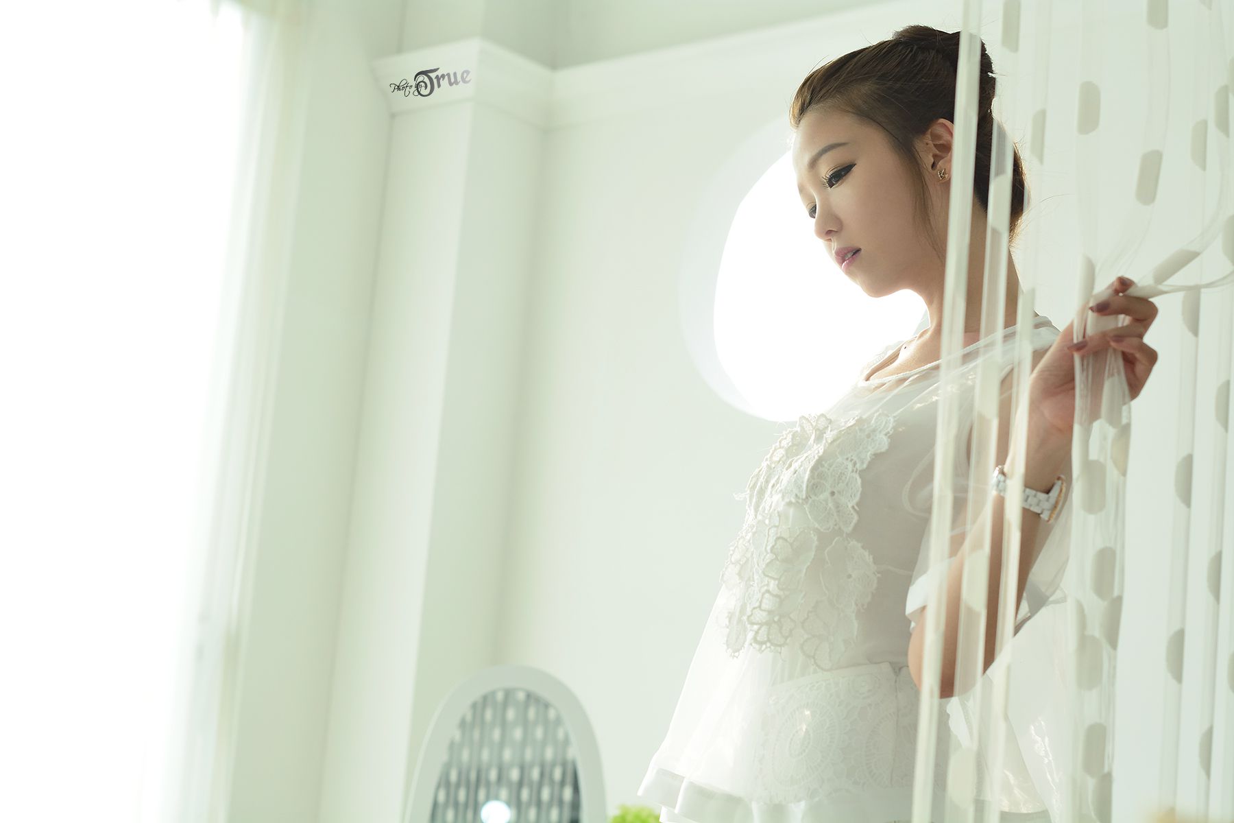 极品妹子李恩慧《蕾丝系列写真》合集版-图75