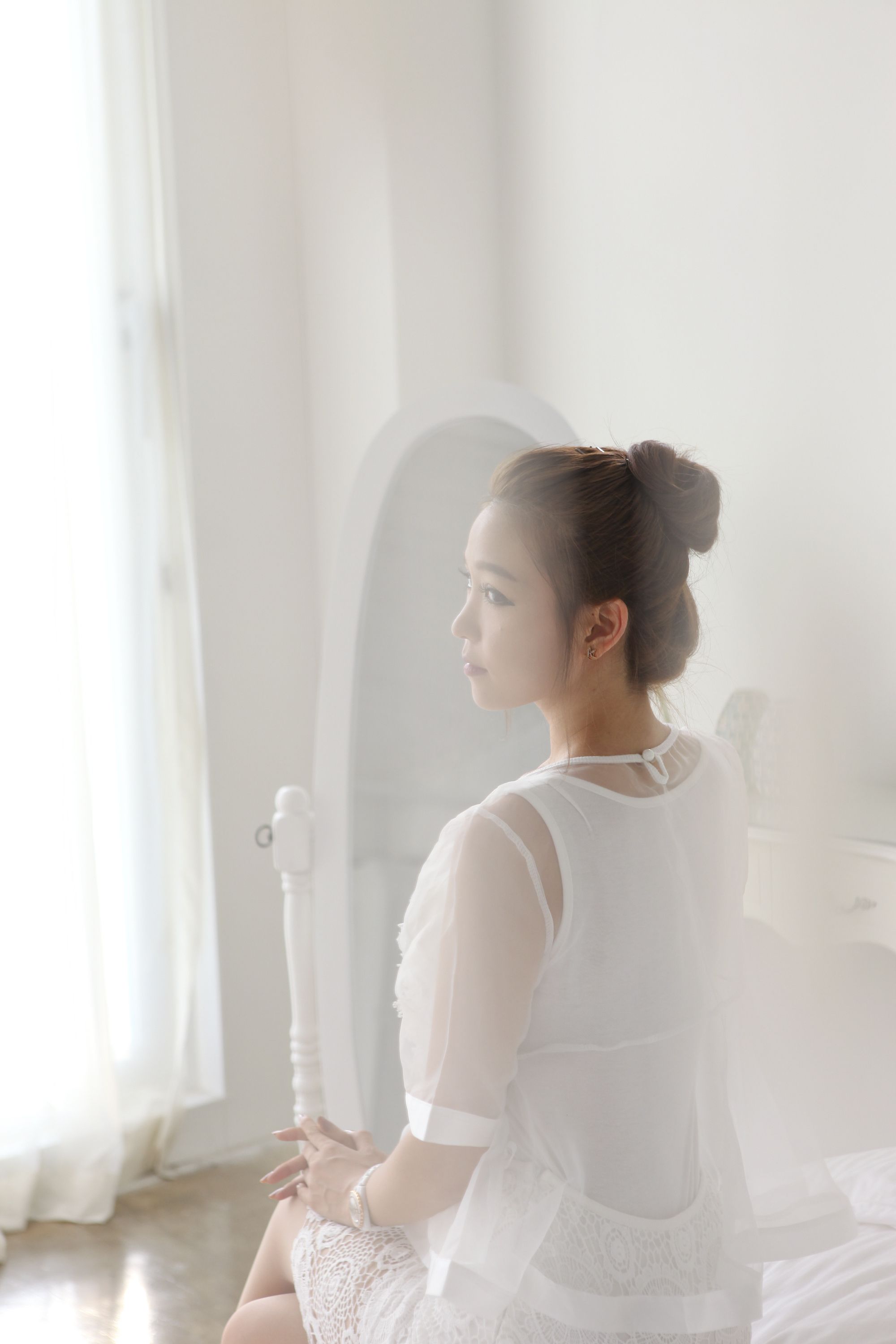 极品妹子李恩慧《蕾丝系列写真》合集版-图86