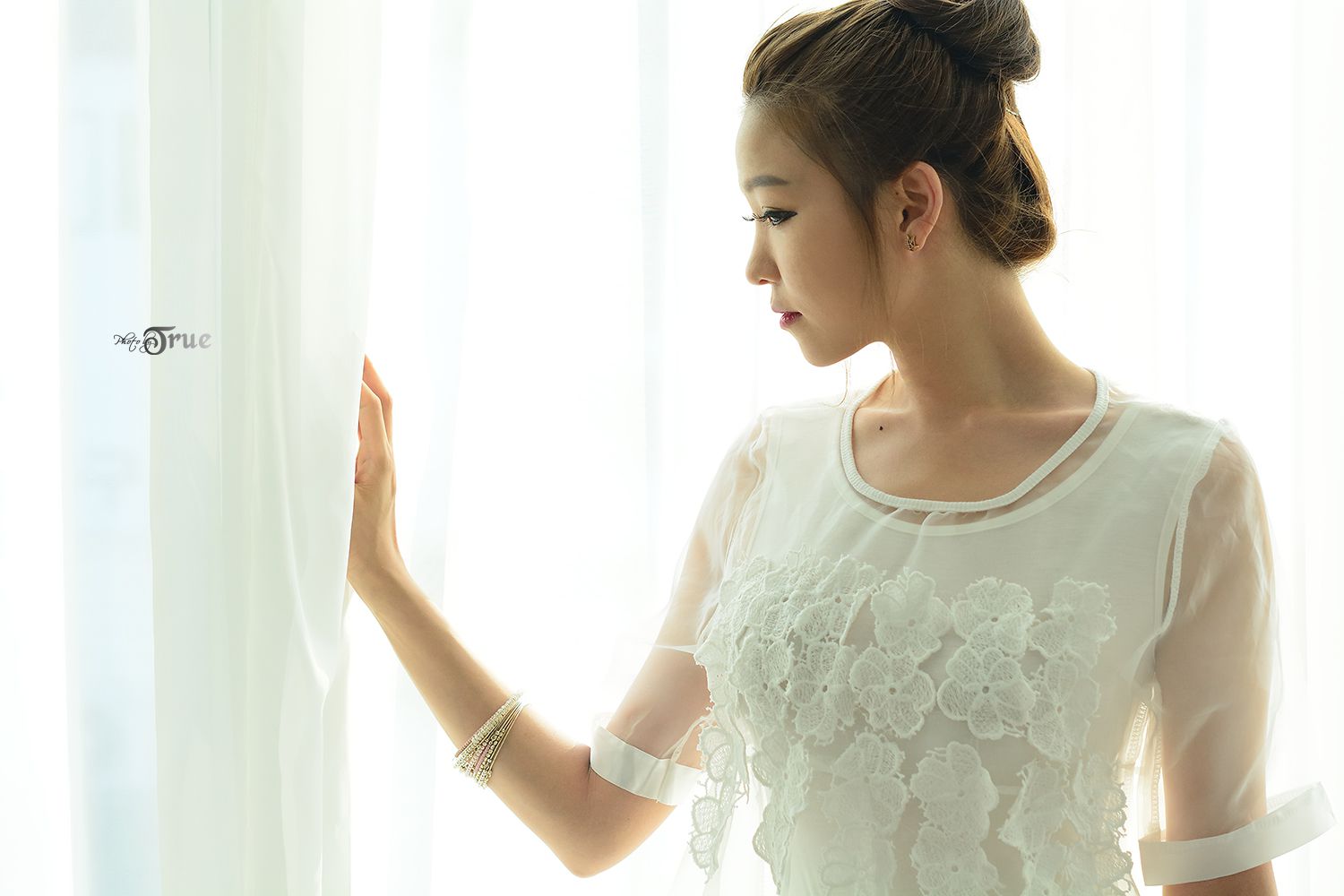 极品妹子李恩慧《蕾丝系列写真》合集版-图87