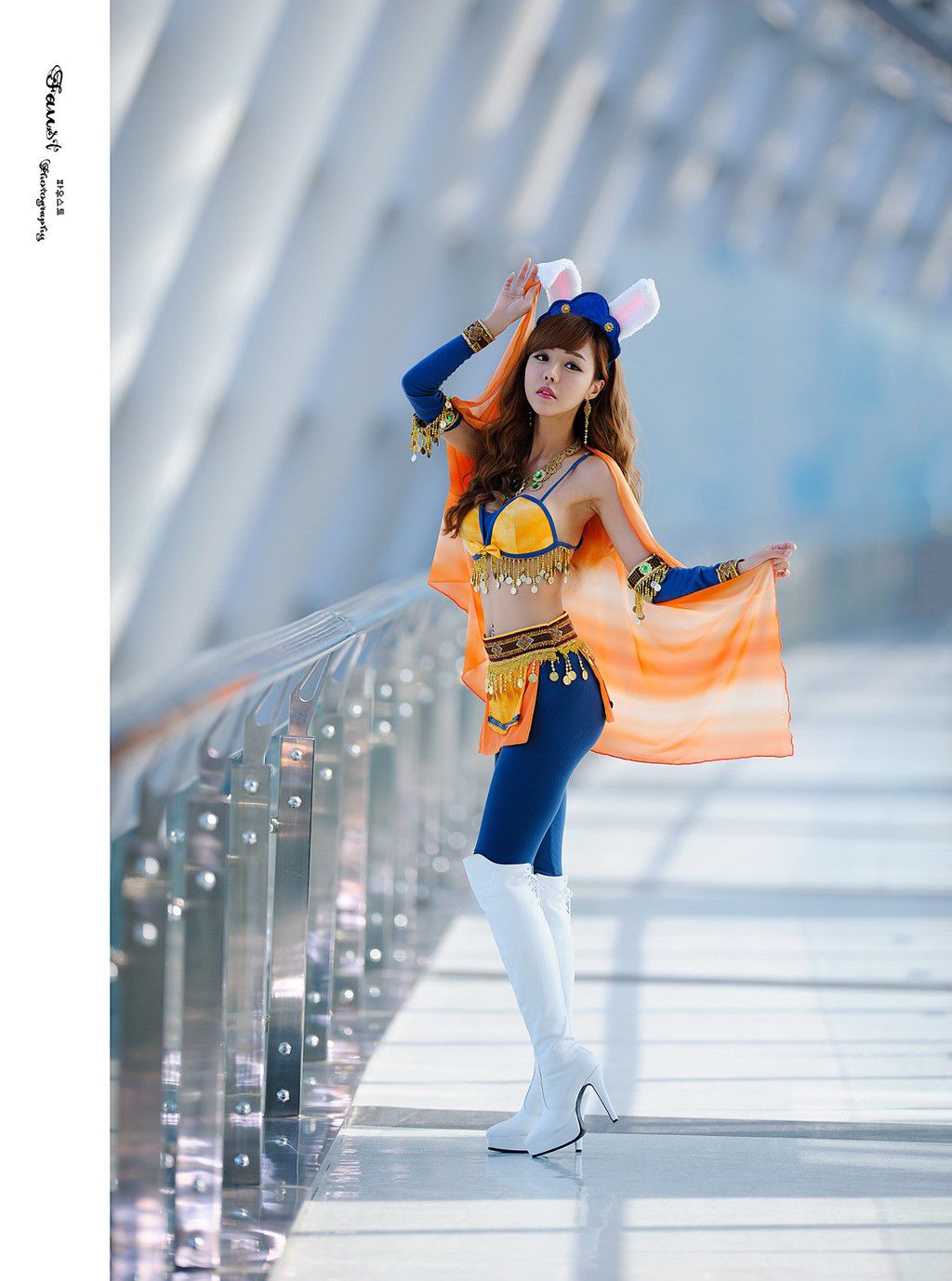 韩国车模徐珍儿bunny《高清展台系列图片》大合集-图9