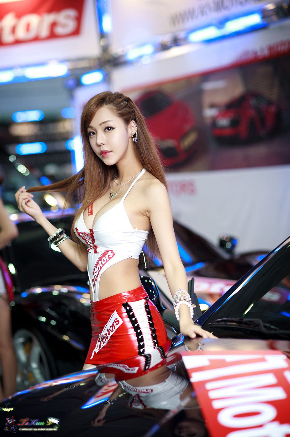 韩国车模徐珍儿bunny《高清展台系列图片》大合集-图104