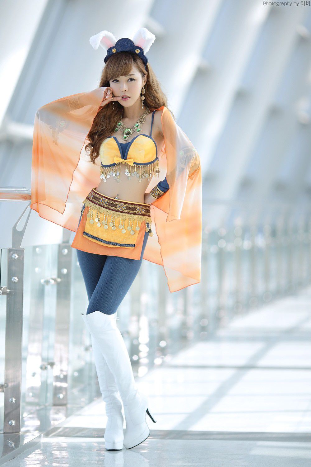 韩国车模徐珍儿bunny《高清展台系列图片》大合集-图108
