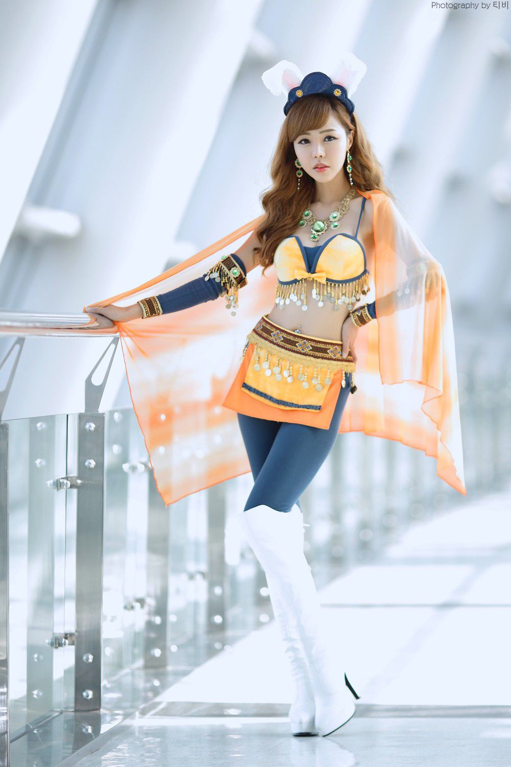 韩国车模徐珍儿bunny《高清展台系列图片》大合集-图113