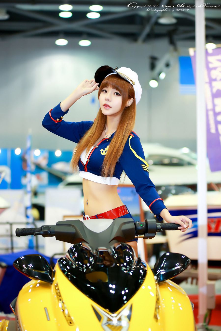 韩国车模徐珍儿bunny《高清展台系列图片》大合集-图11