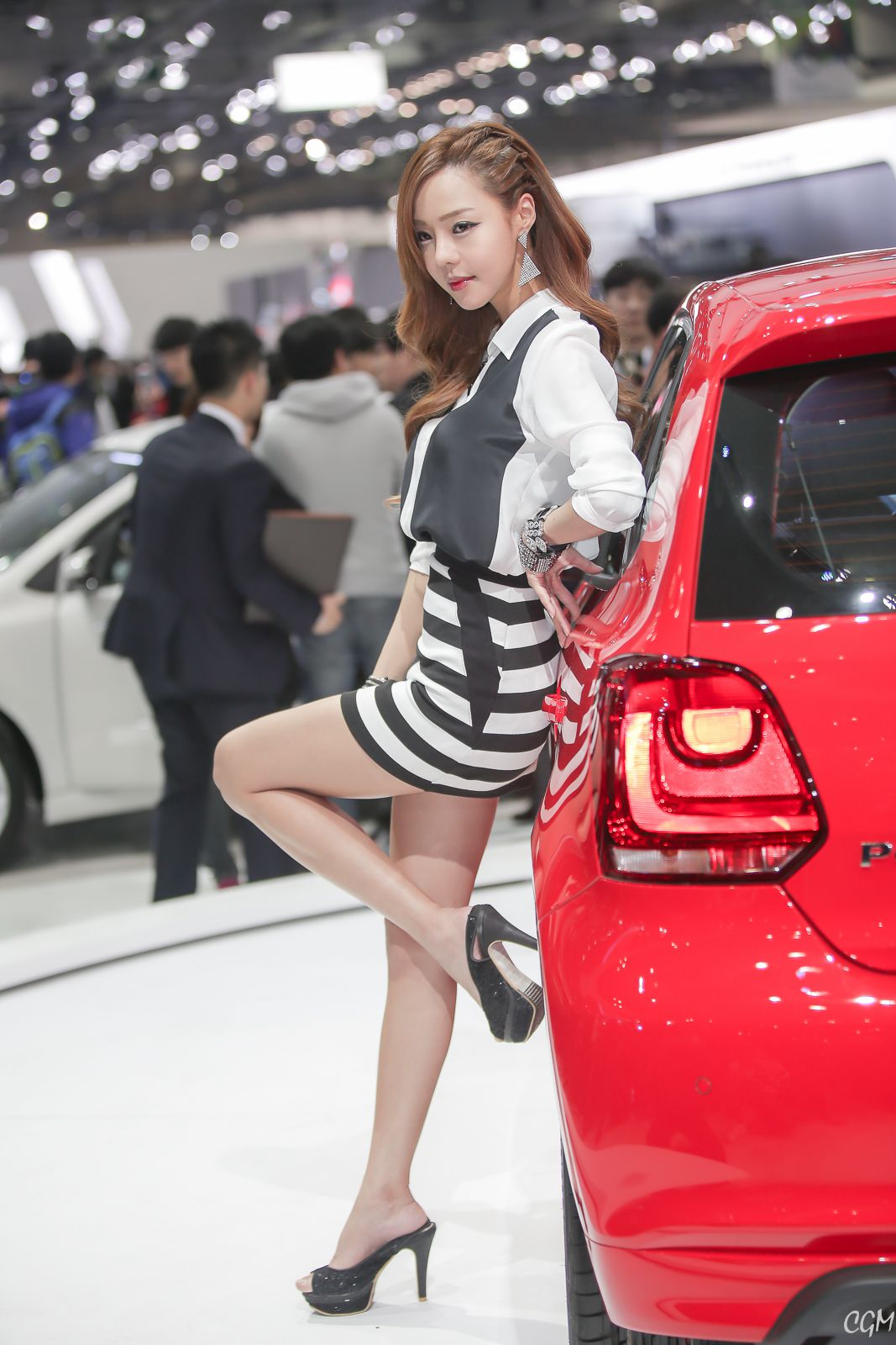 韩国车模徐珍儿bunny《高清展台系列图片》大合集-图120