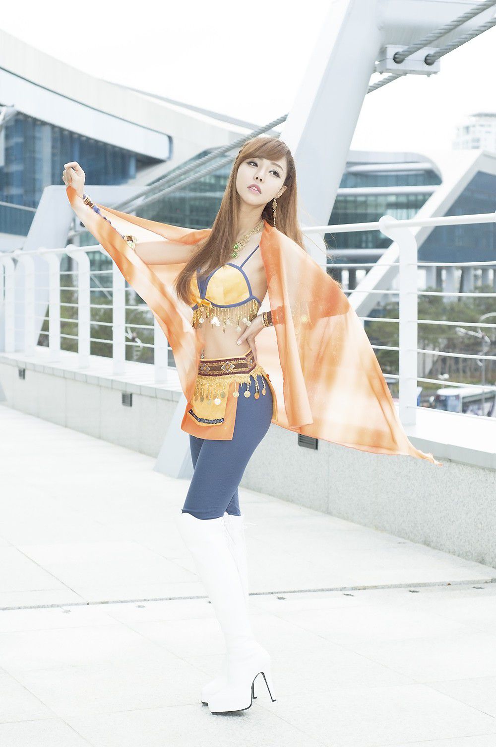 韩国车模徐珍儿bunny《高清展台系列图片》大合集-图121