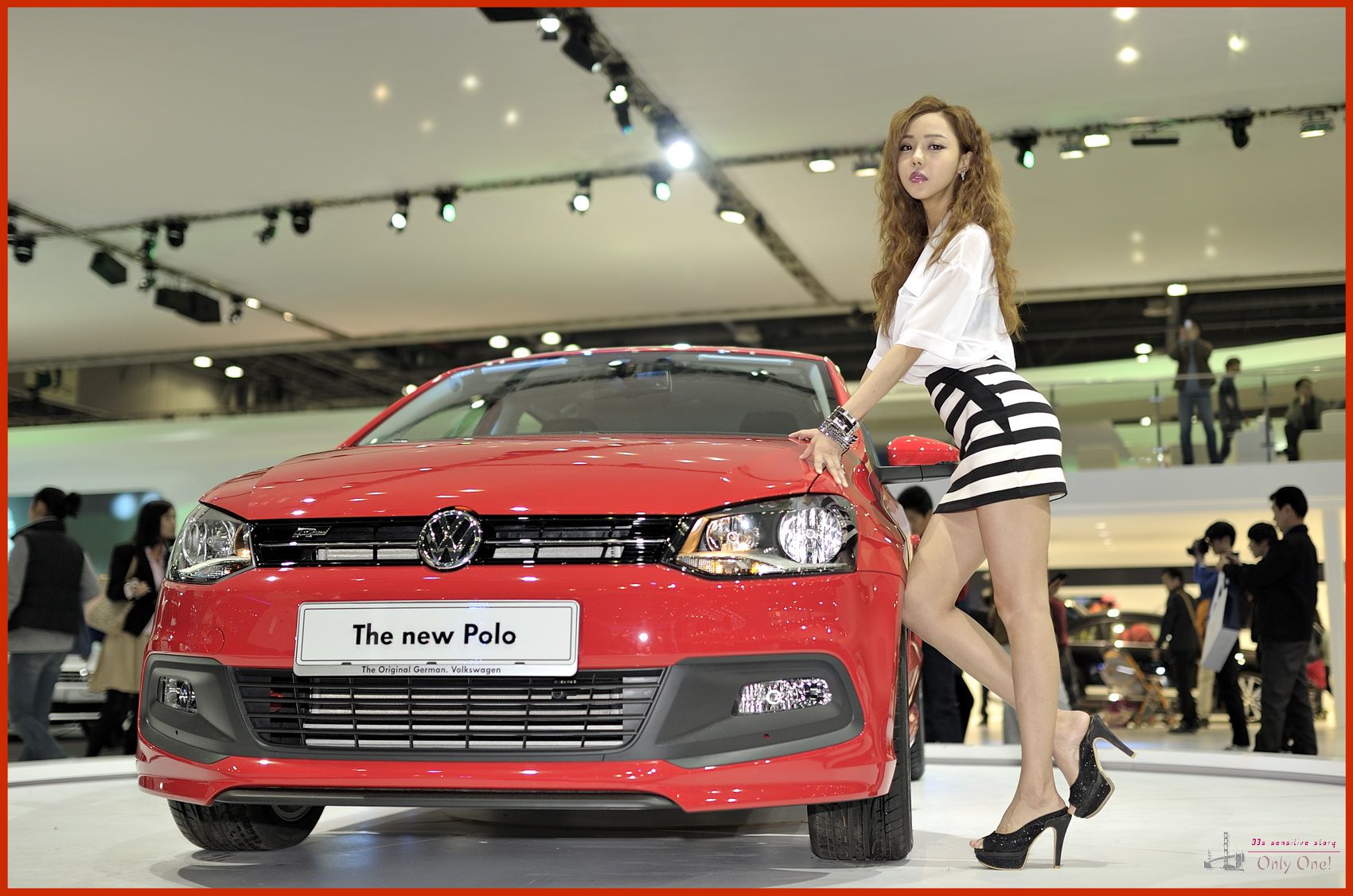 韩国车模徐珍儿bunny《高清展台系列图片》大合集-图124