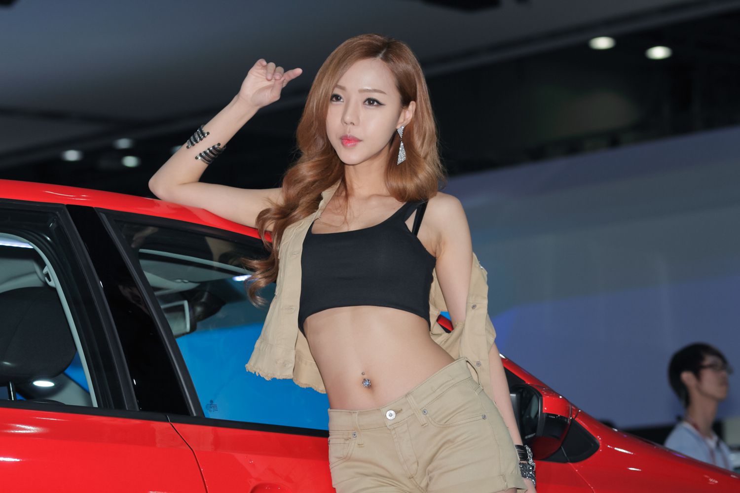 韩国车模徐珍儿bunny《高清展台系列图片》大合集-图132