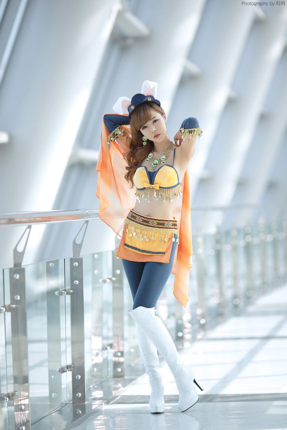 韩国车模徐珍儿bunny《高清展台系列图片》大合集-图136