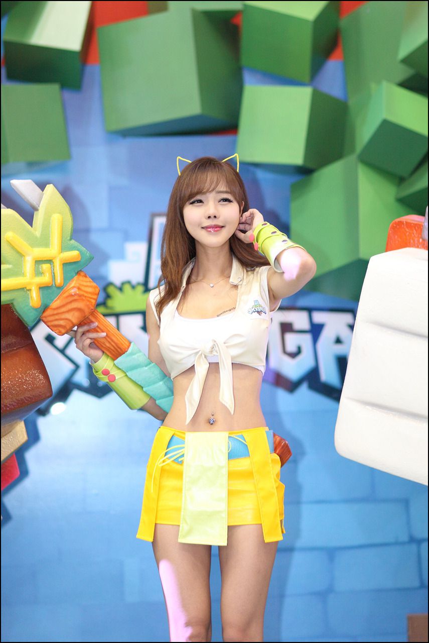 韩国车模徐珍儿bunny《高清展台系列图片》大合集-图138