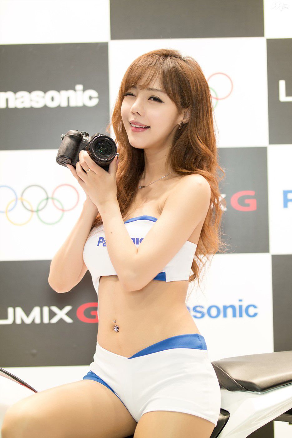 韩国车模徐珍儿bunny《高清展台系列图片》大合集-图139