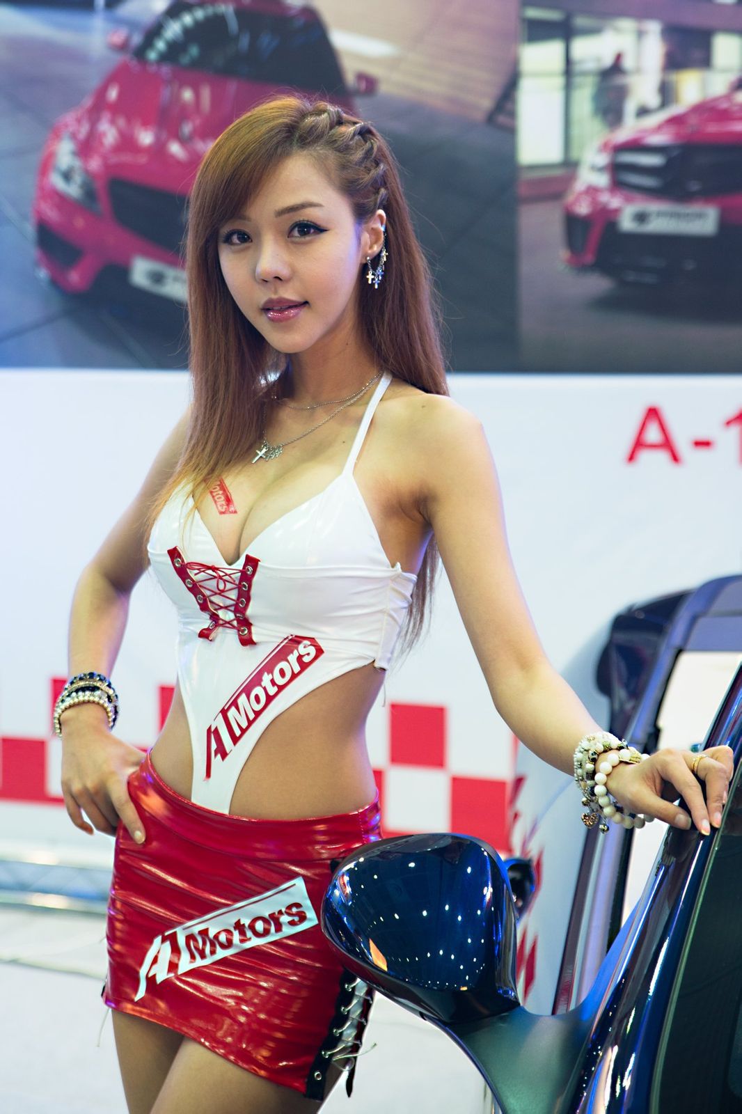 韩国车模徐珍儿bunny《高清展台系列图片》大合集-图140