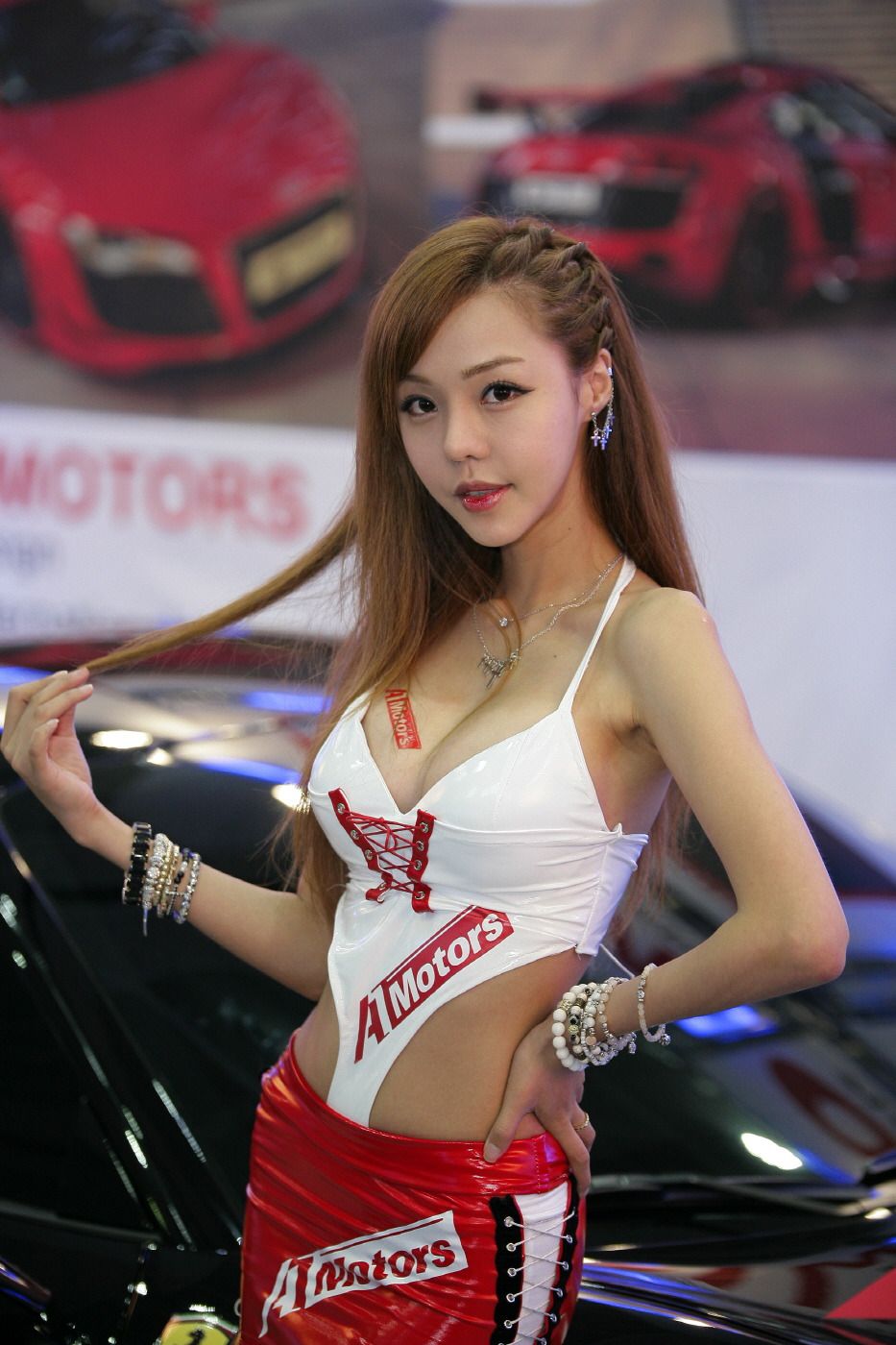 韩国车模徐珍儿bunny《高清展台系列图片》大合集-图144