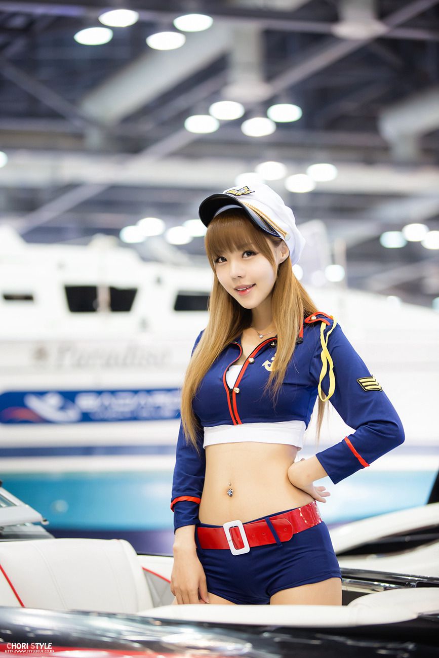 韩国车模徐珍儿bunny《高清展台系列图片》大合集-图14