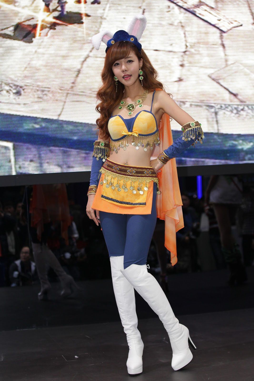 韩国车模徐珍儿bunny《高清展台系列图片》大合集-图152