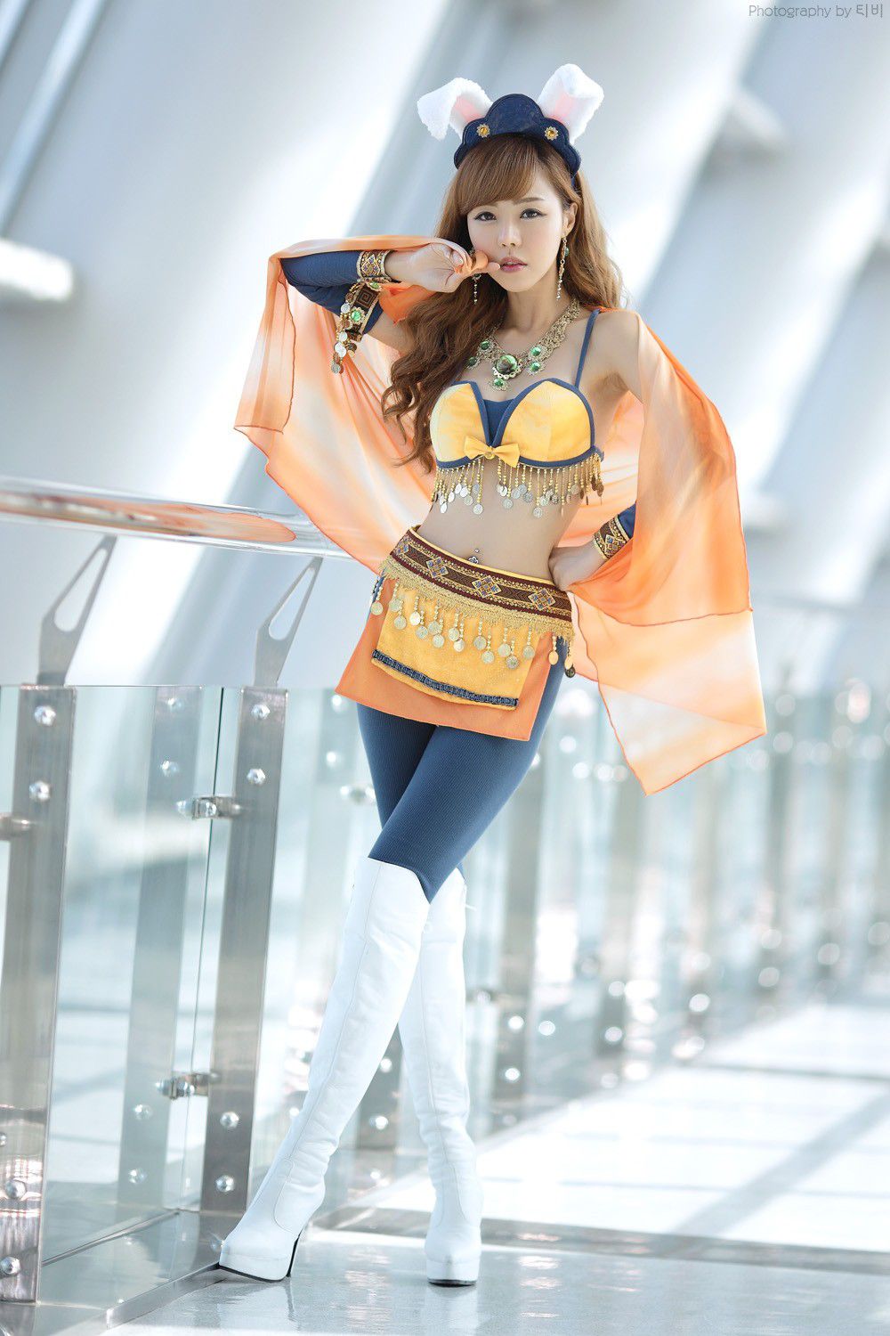 韩国车模徐珍儿bunny《高清展台系列图片》大合集-图154