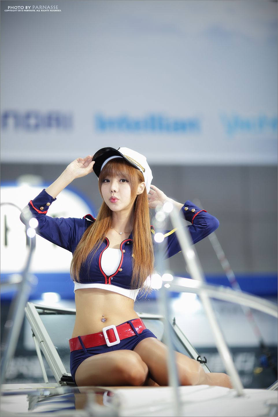 韩国车模徐珍儿bunny《高清展台系列图片》大合集-图15