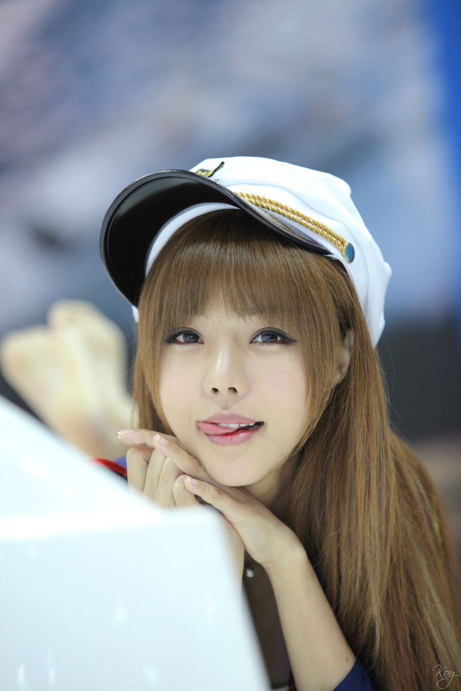 韩国车模徐珍儿bunny《高清展台系列图片》大合集-图17