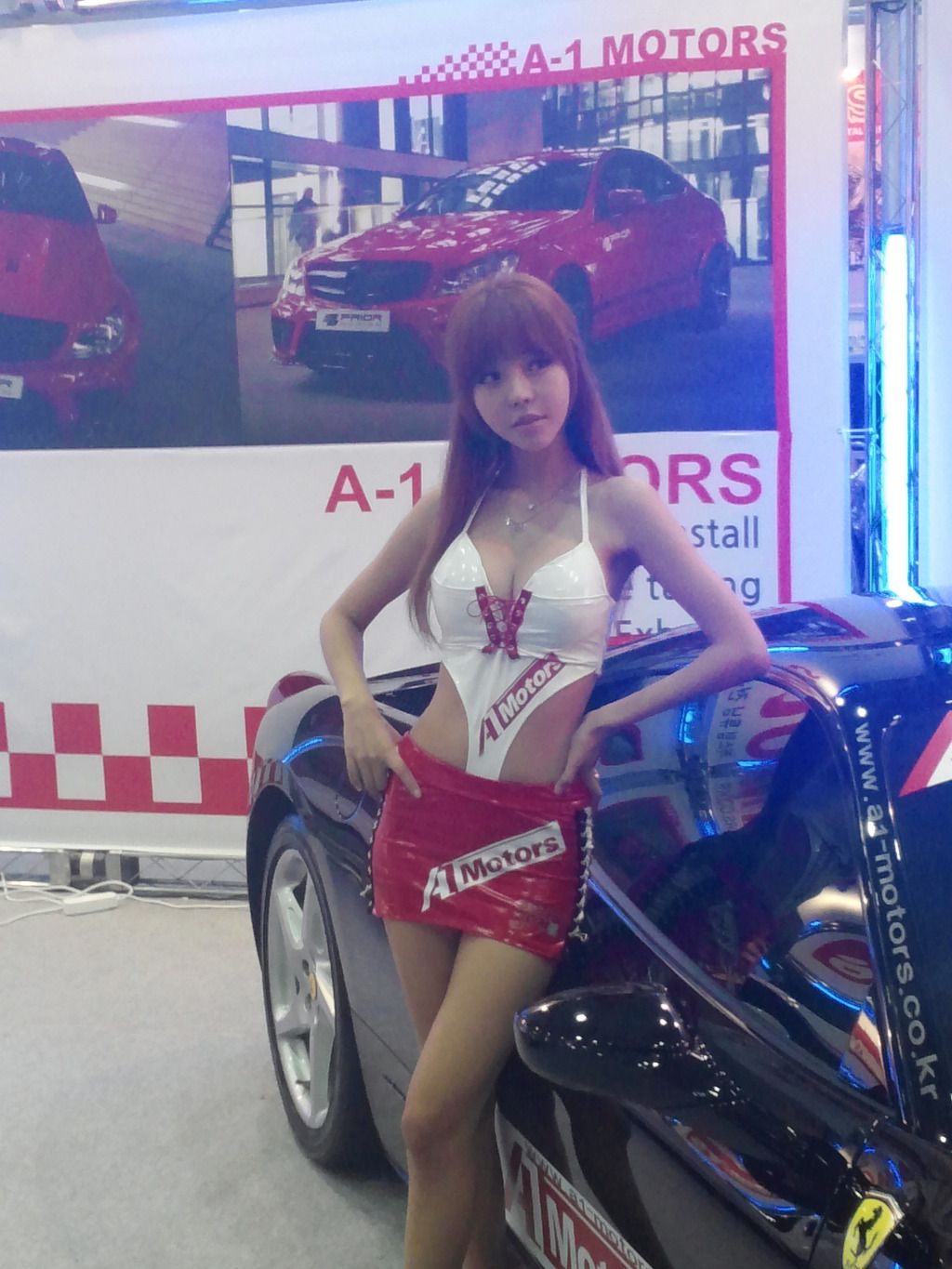 韩国车模徐珍儿bunny《高清展台系列图片》大合集-图1