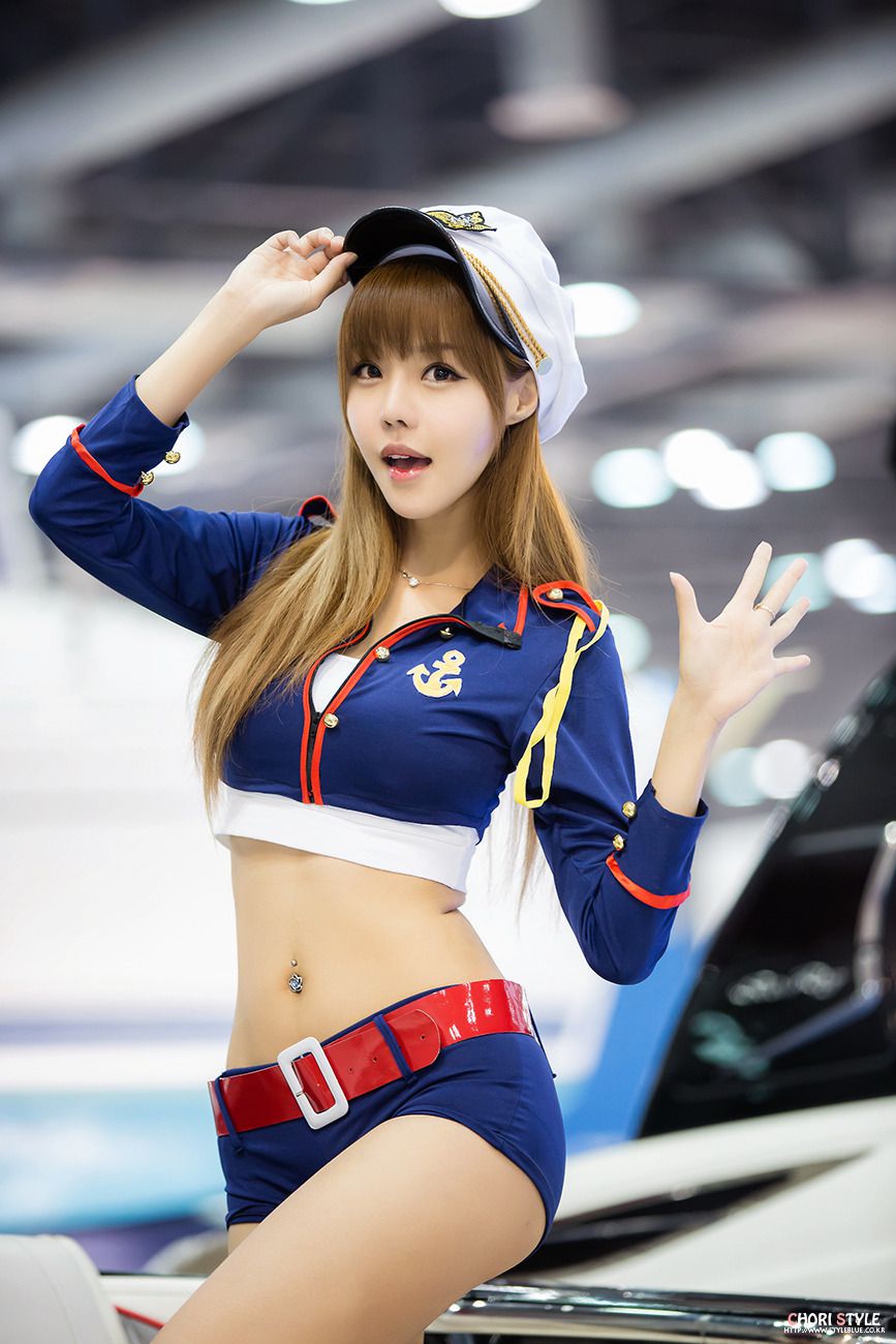 韩国车模徐珍儿bunny《高清展台系列图片》大合集-图19