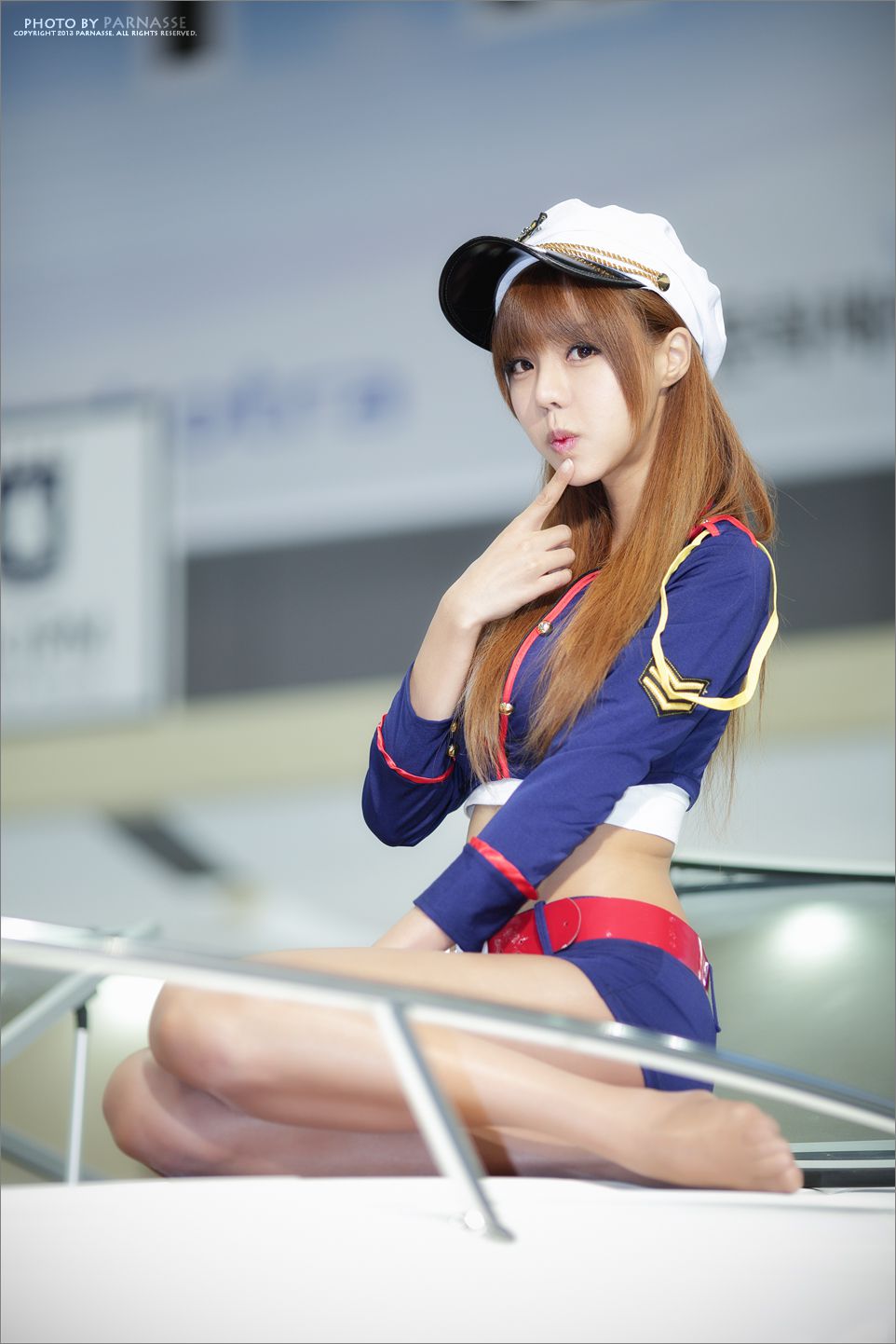 韩国车模徐珍儿bunny《高清展台系列图片》大合集-图23