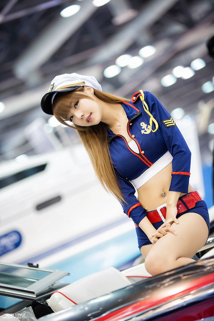 韩国车模徐珍儿bunny《高清展台系列图片》大合集-图24
