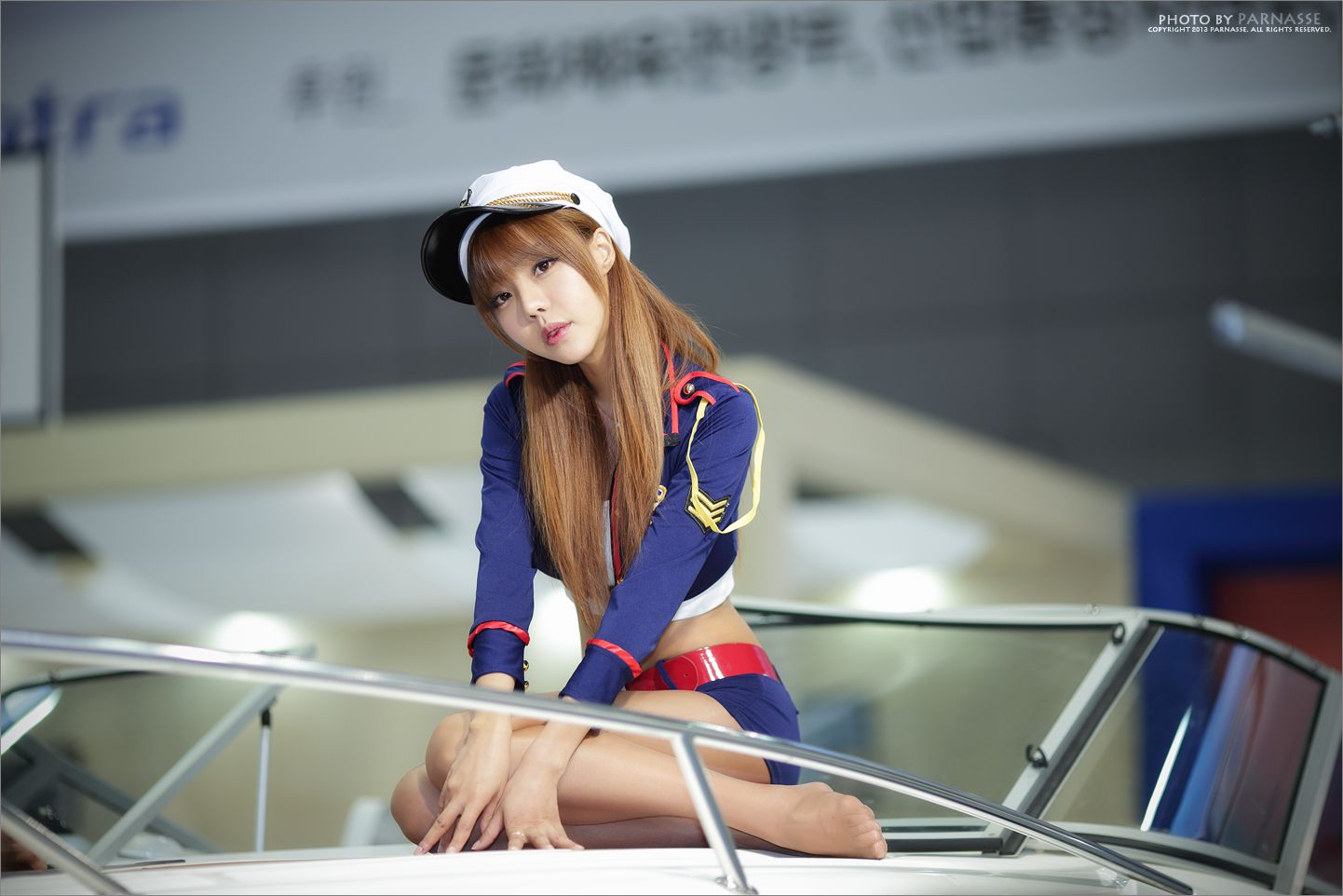 韩国车模徐珍儿bunny《高清展台系列图片》大合集-图29