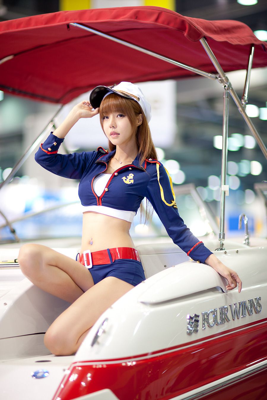 韩国车模徐珍儿bunny《高清展台系列图片》大合集-图39