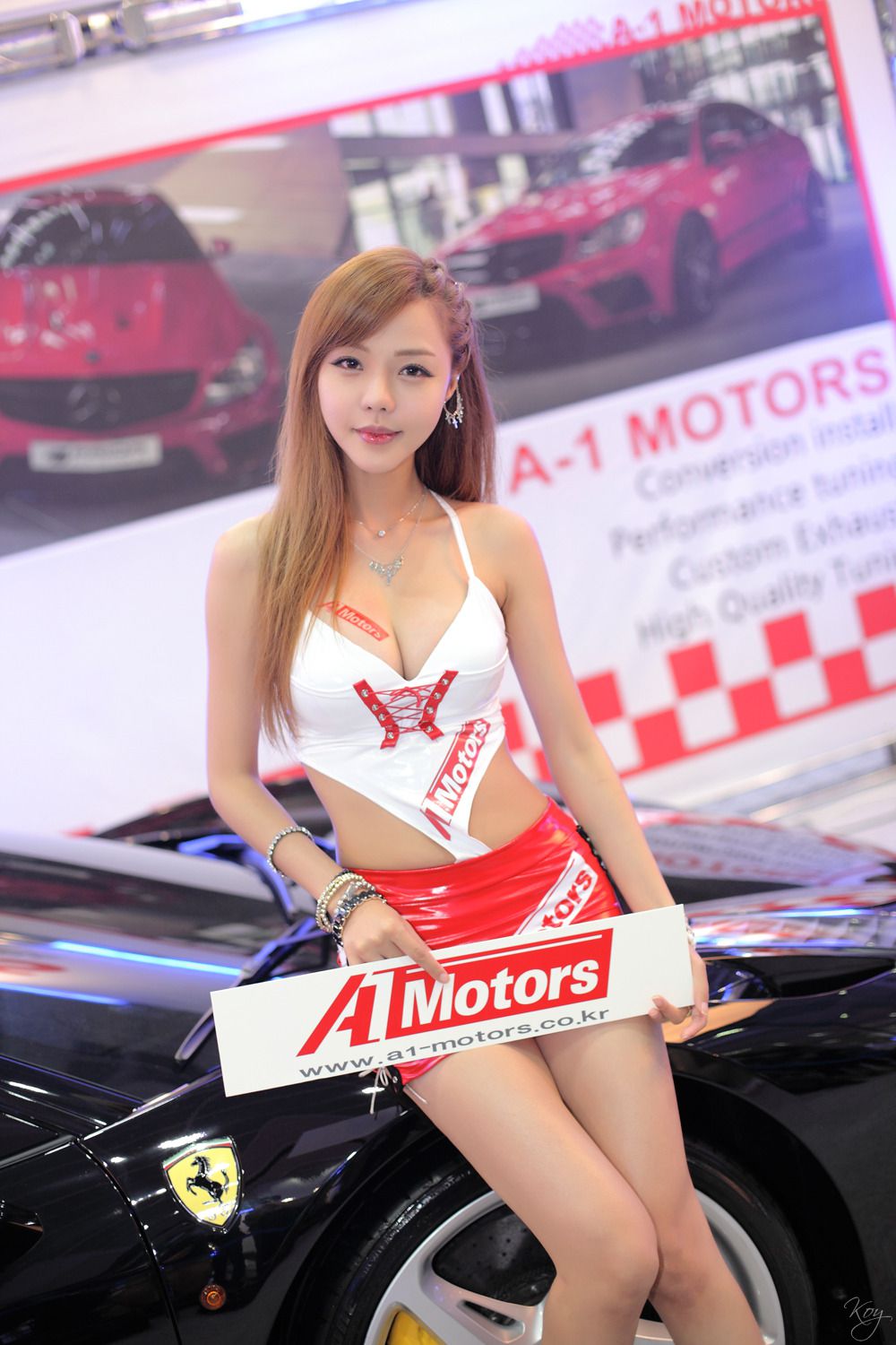 韩国车模徐珍儿bunny《高清展台系列图片》大合集-图45