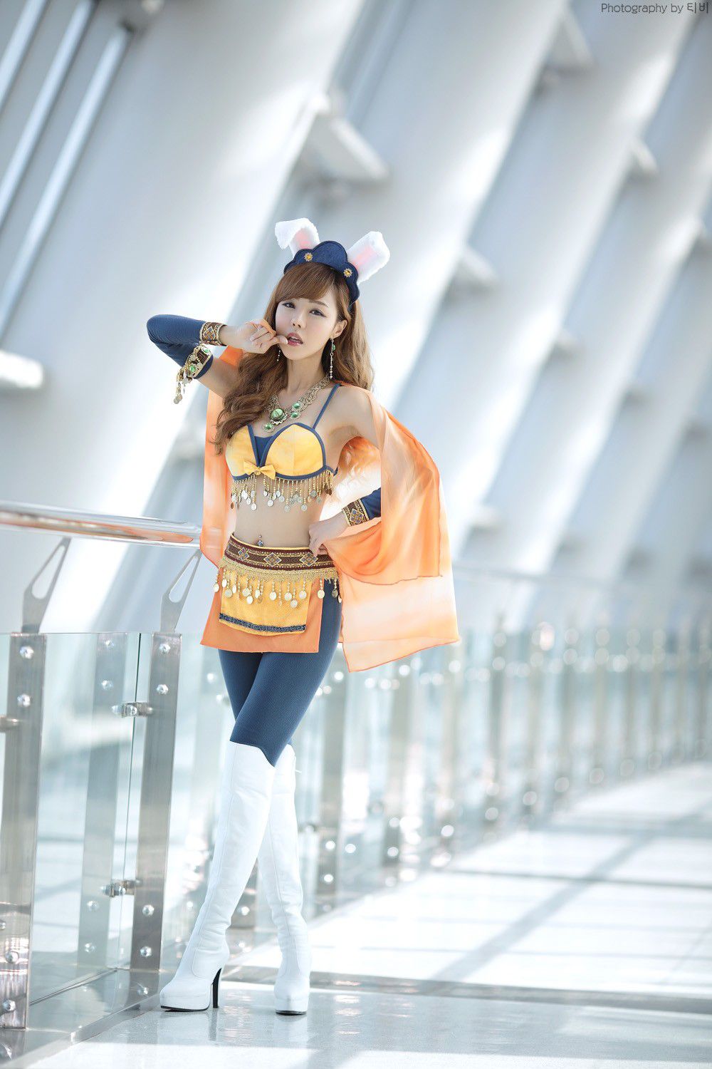 韩国车模徐珍儿bunny《高清展台系列图片》大合集-图47