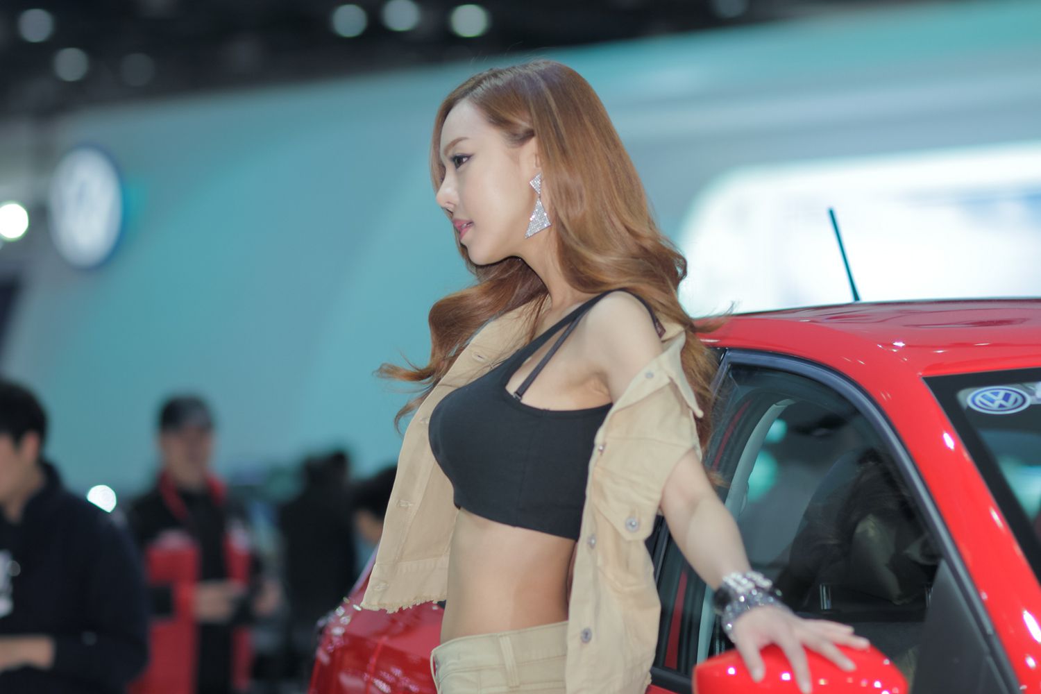 韩国车模徐珍儿bunny《高清展台系列图片》大合集-图48