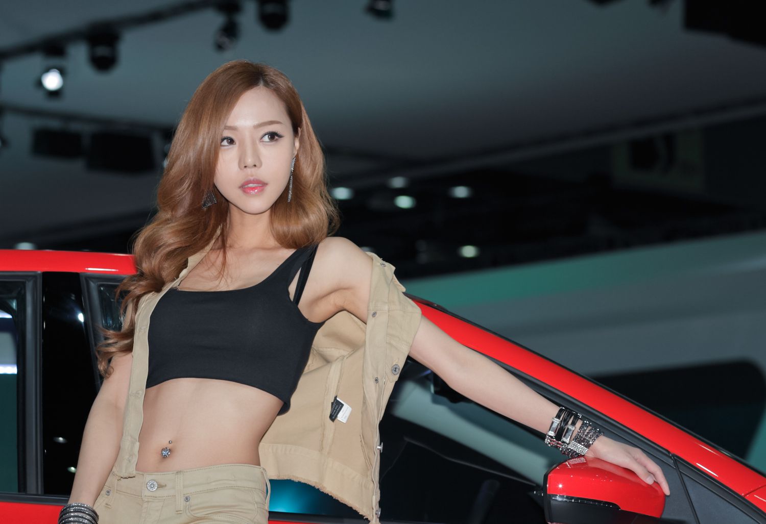 韩国车模徐珍儿bunny《高清展台系列图片》大合集-图4