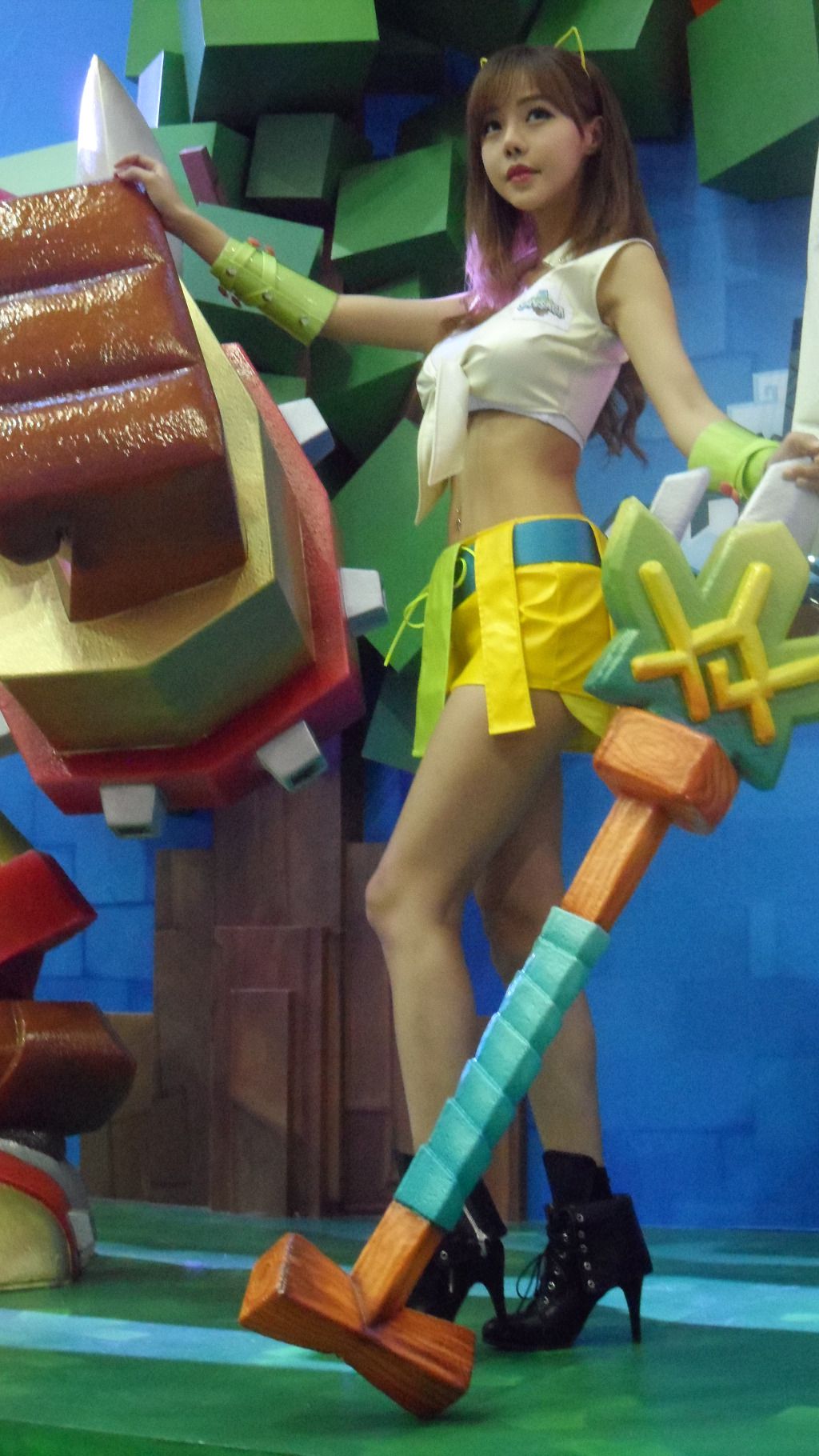 韩国车模徐珍儿bunny《高清展台系列图片》大合集-图54