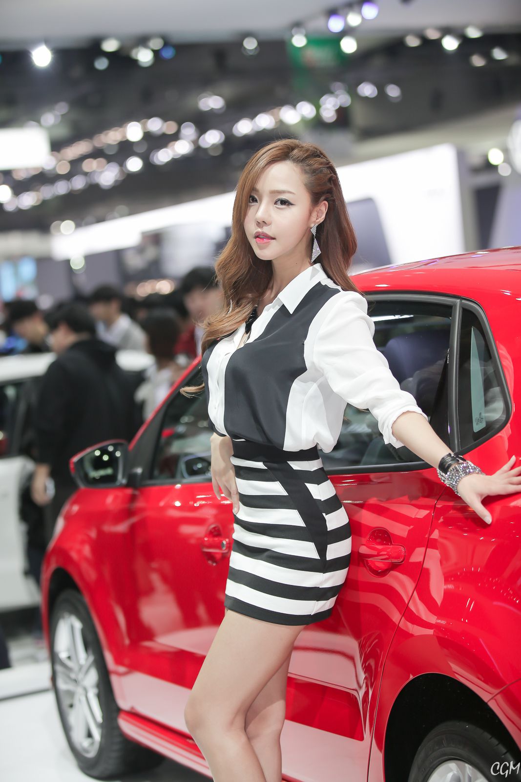 韩国车模徐珍儿bunny《高清展台系列图片》大合集-图60