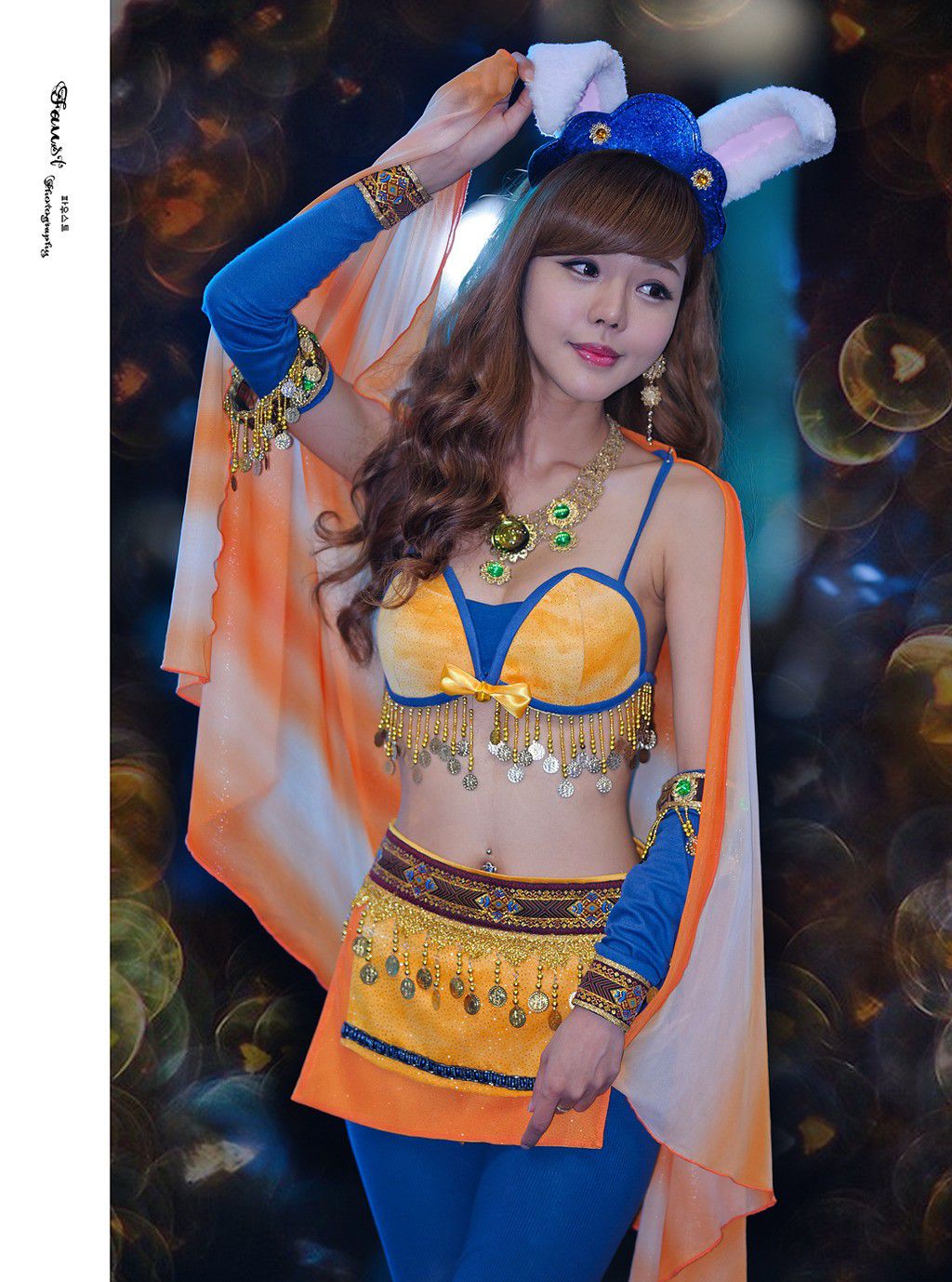 韩国车模徐珍儿bunny《高清展台系列图片》大合集-图64