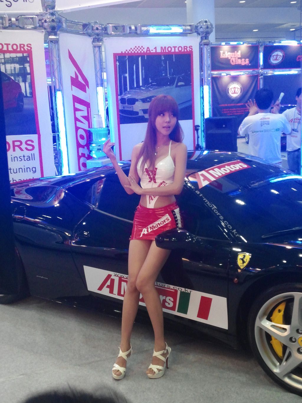 韩国车模徐珍儿bunny《高清展台系列图片》大合集-图72