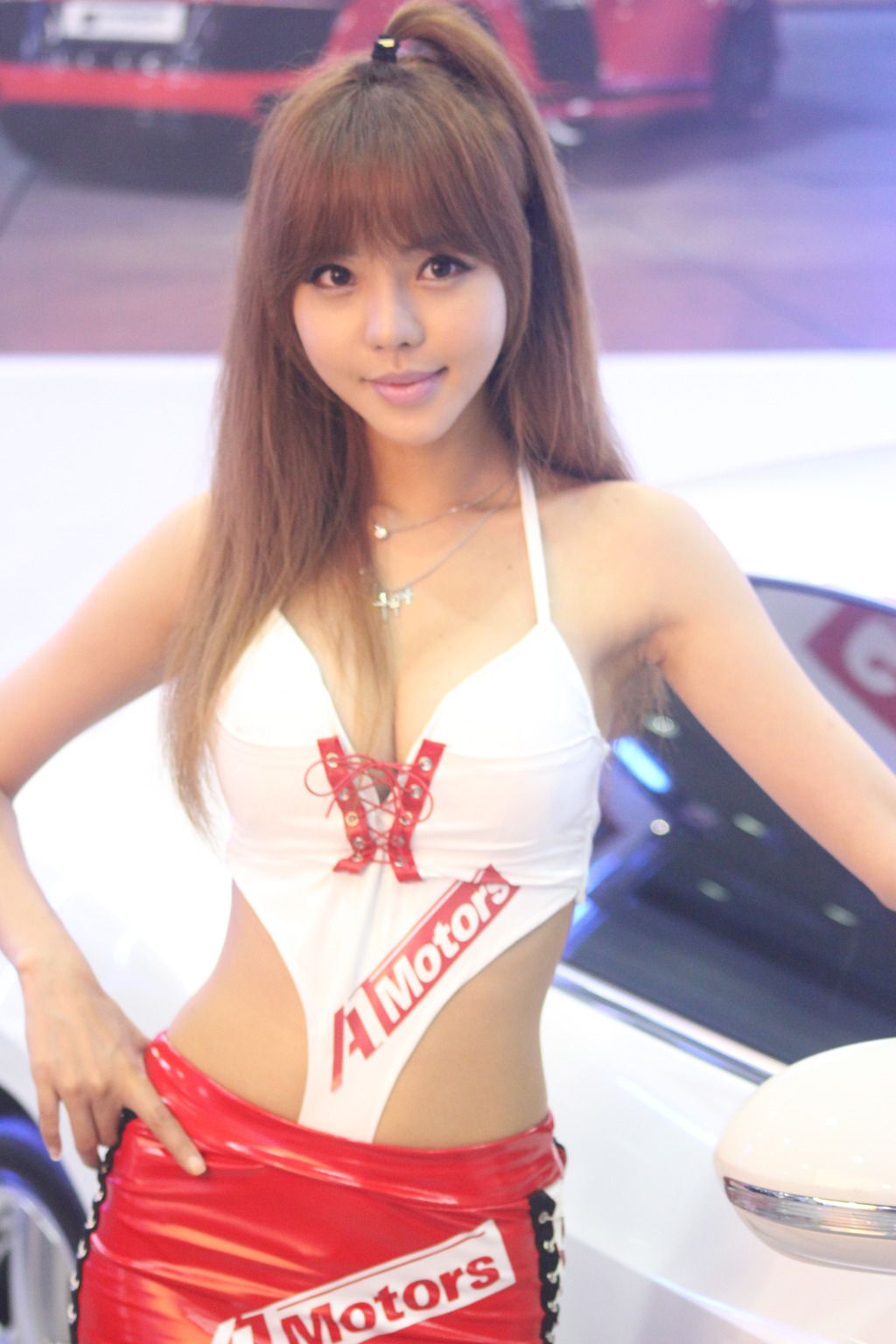 韩国车模徐珍儿bunny《高清展台系列图片》大合集-图73