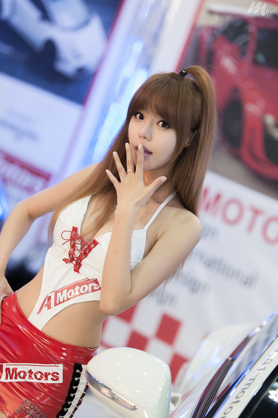 韩国车模徐珍儿bunny《高清展台系列图片》大合集-图74