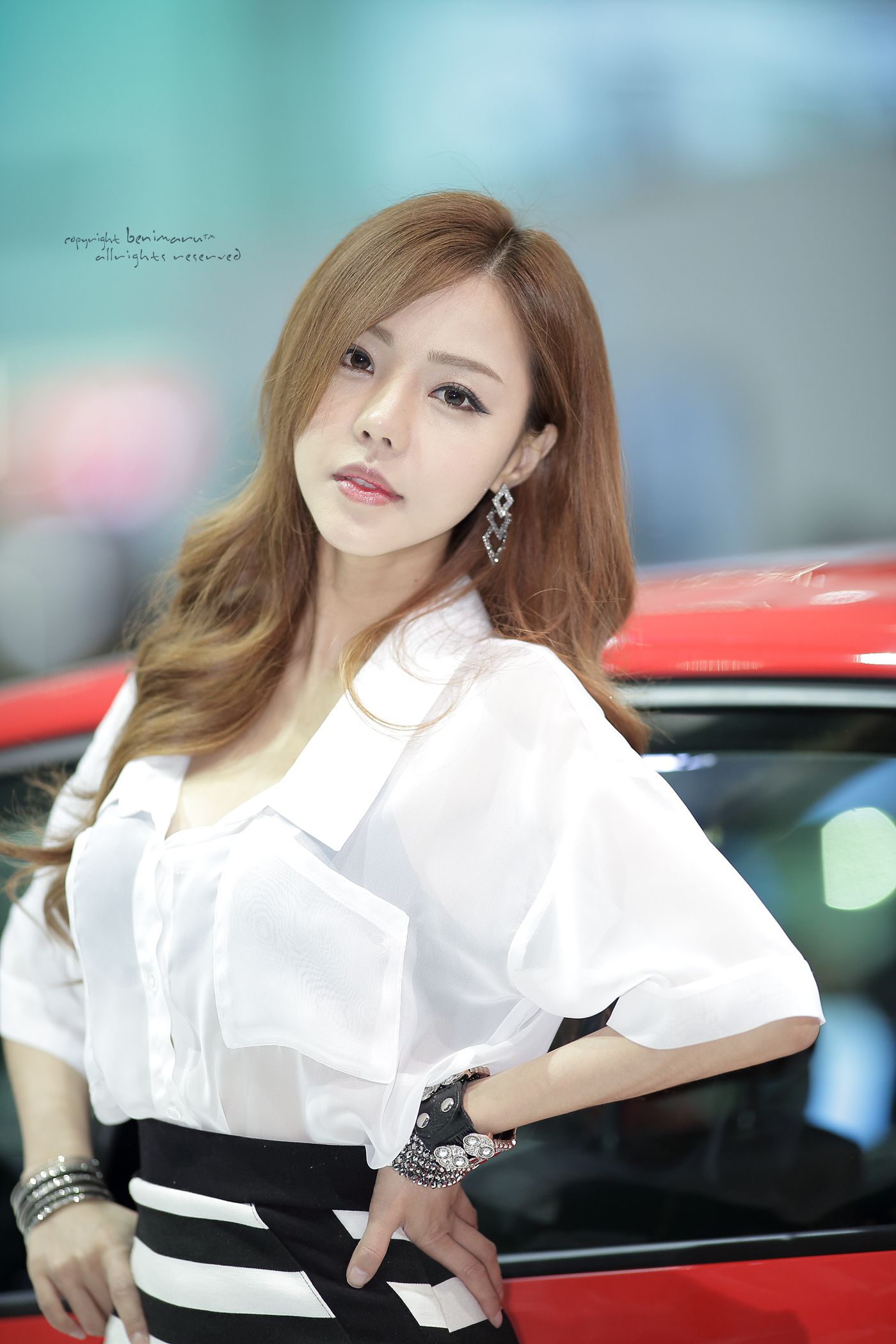 韩国车模徐珍儿bunny《高清展台系列图片》大合集-图79