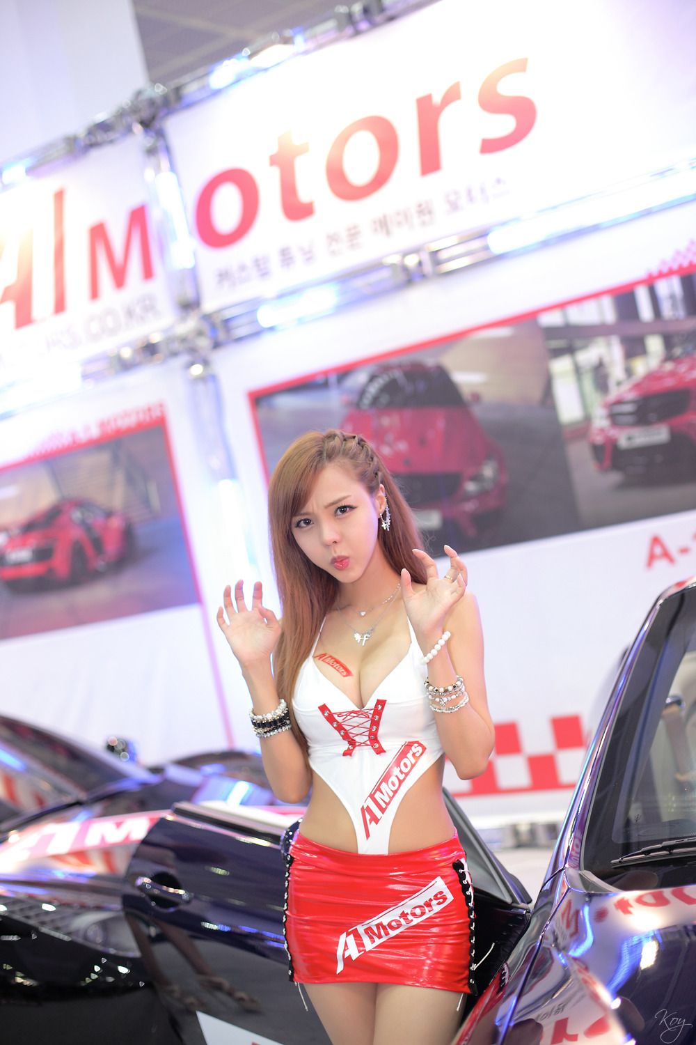 韩国车模徐珍儿bunny《高清展台系列图片》大合集-图94