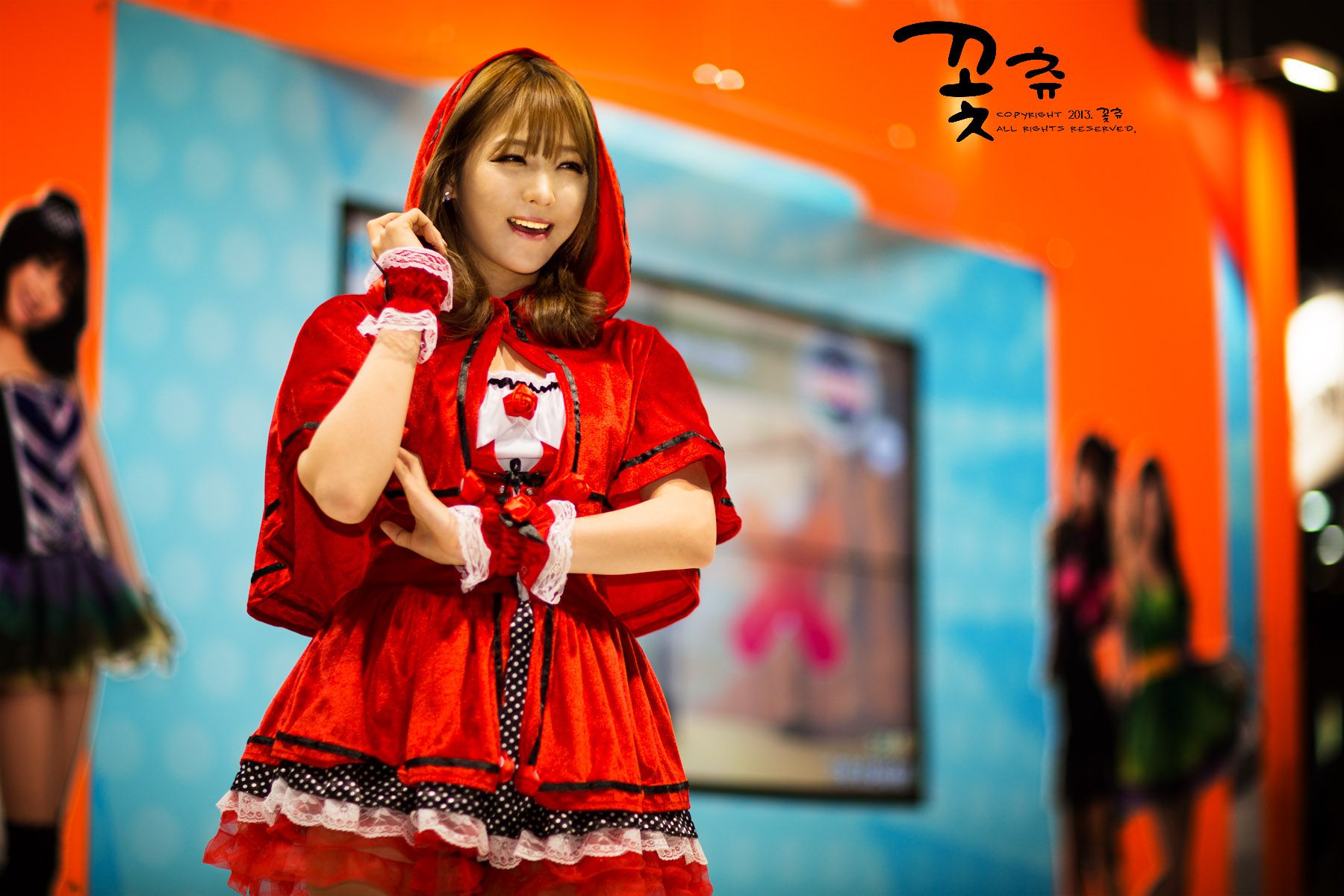 李仁慧《手机数码展COSPLAY系列》高清套图-图10