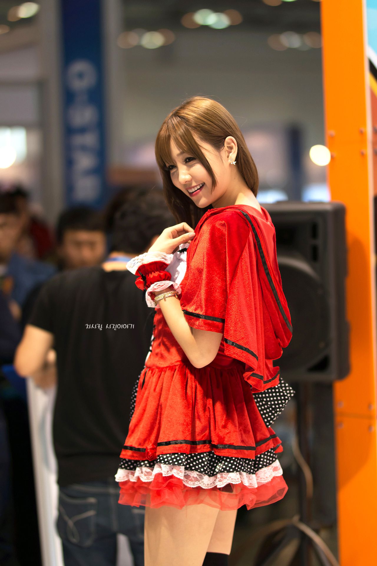 李仁慧《手机数码展COSPLAY系列》高清套图-图1