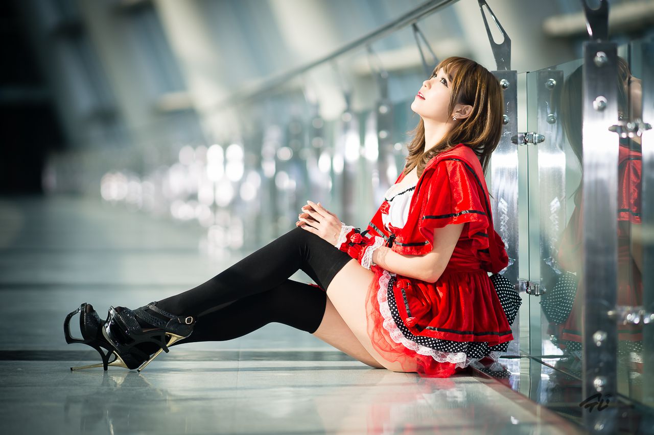 李仁慧《手机数码展COSPLAY系列》高清套图-图28